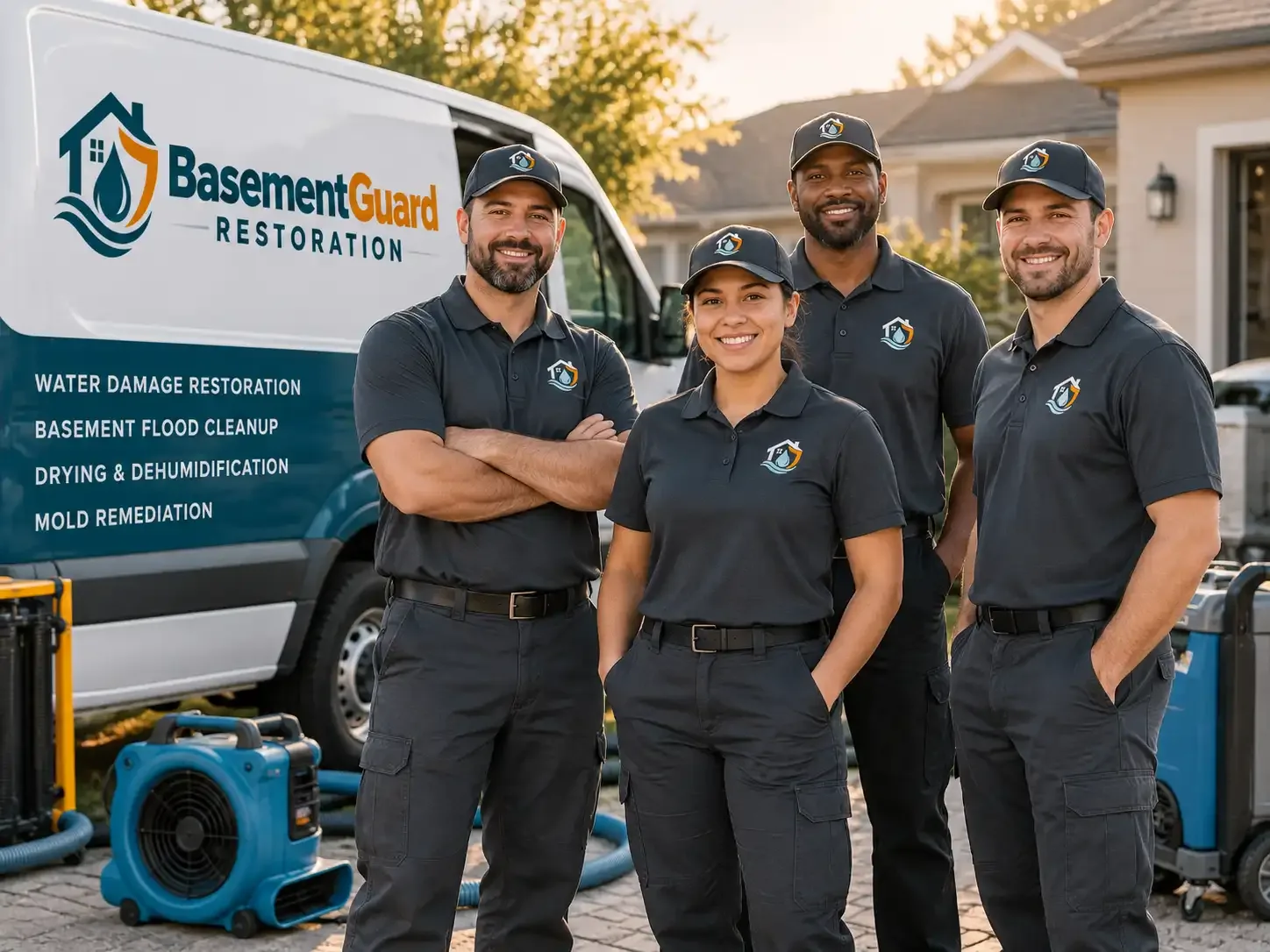 Basement Water Damage Restoration company in Leakey, TX