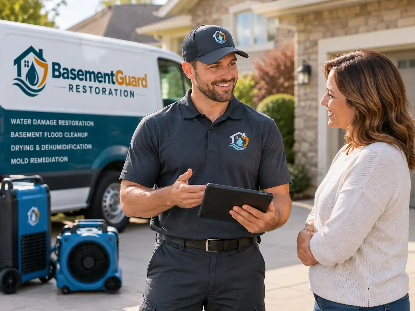 Basement Water Damage Restoration Leakey, TX FAQs